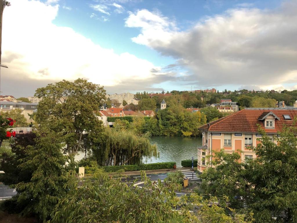 Magnifique appartement à À Peurreux avec terrase et 2 chambre photo 4