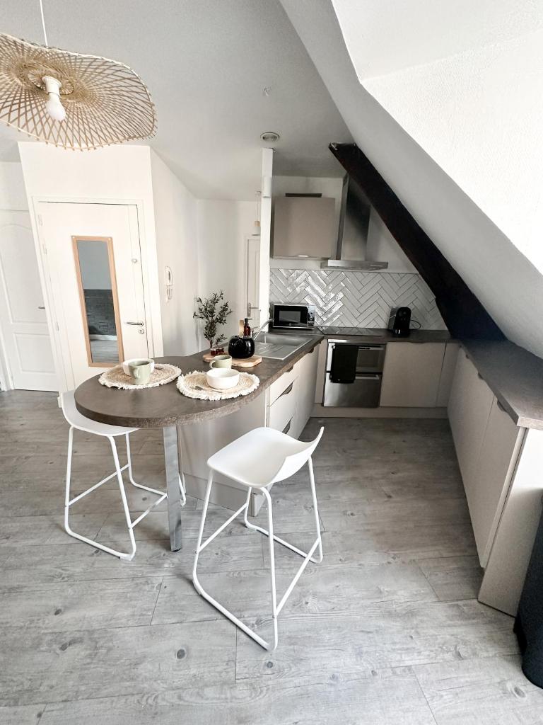Charmant duplex en centre-ville photo 1