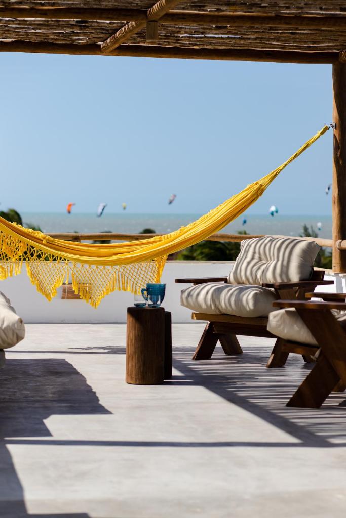 Villa Aura, piscina privativa e rooftop com vista excepcional pro mar, 150m do mar e do Rancho do Kite, Praia do Prea
