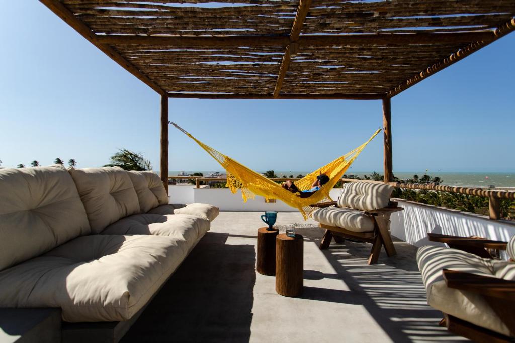 Villa Aura, piscina privativa e rooftop com vista excepcional pro mar, 150m do mar e do Rancho do Kite, Praia do Prea photo 1
