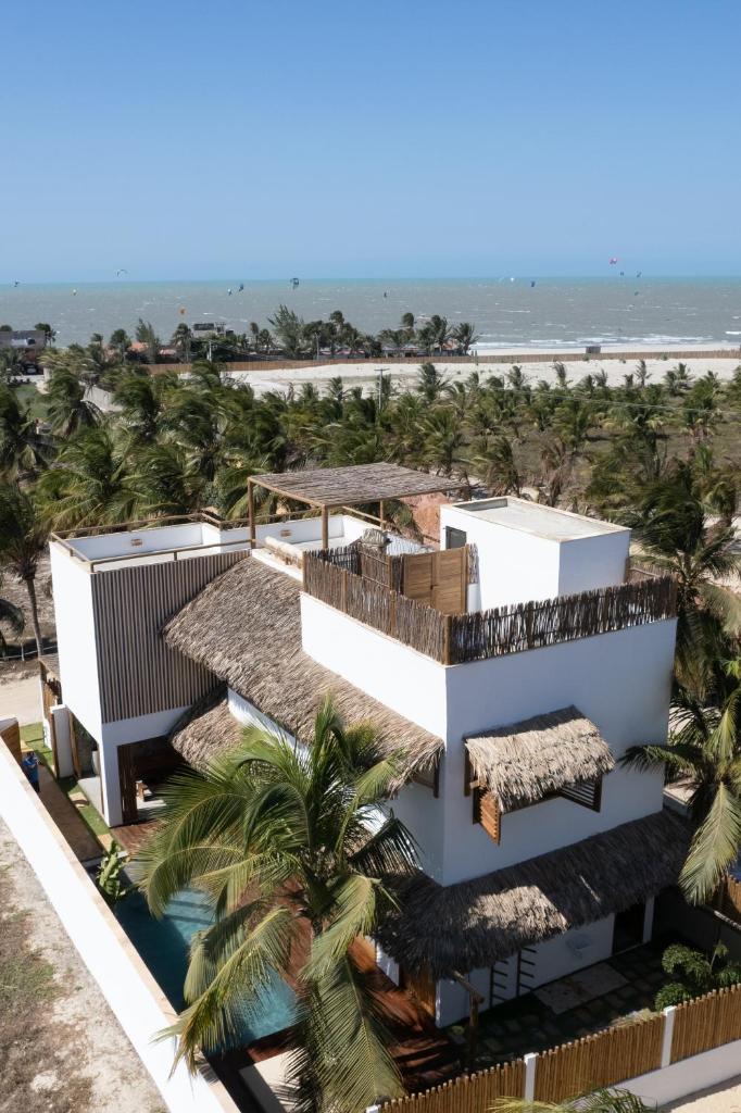 Villa Aura, piscina privativa e rooftop com vista excepcional pro mar, 150m do mar e do Rancho do Kite, Praia do Prea photo 4