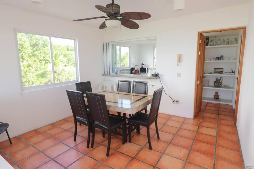 Tehuana l House, Ocean view, pool. photo 2