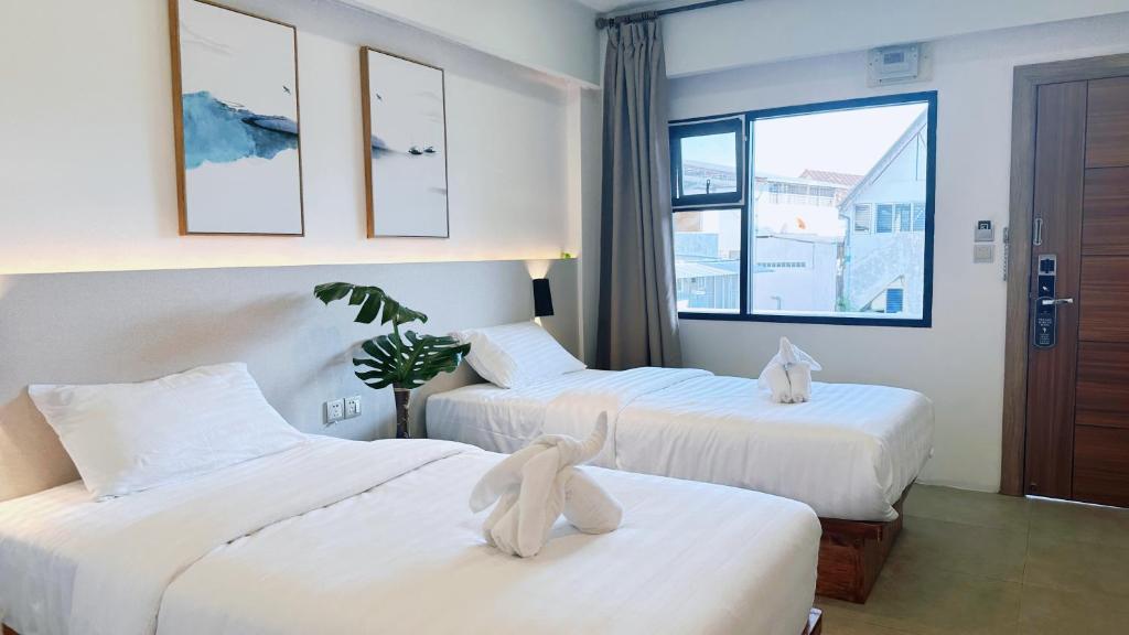 Key酒店@古城中心店 Room Type - Standard Twin Room