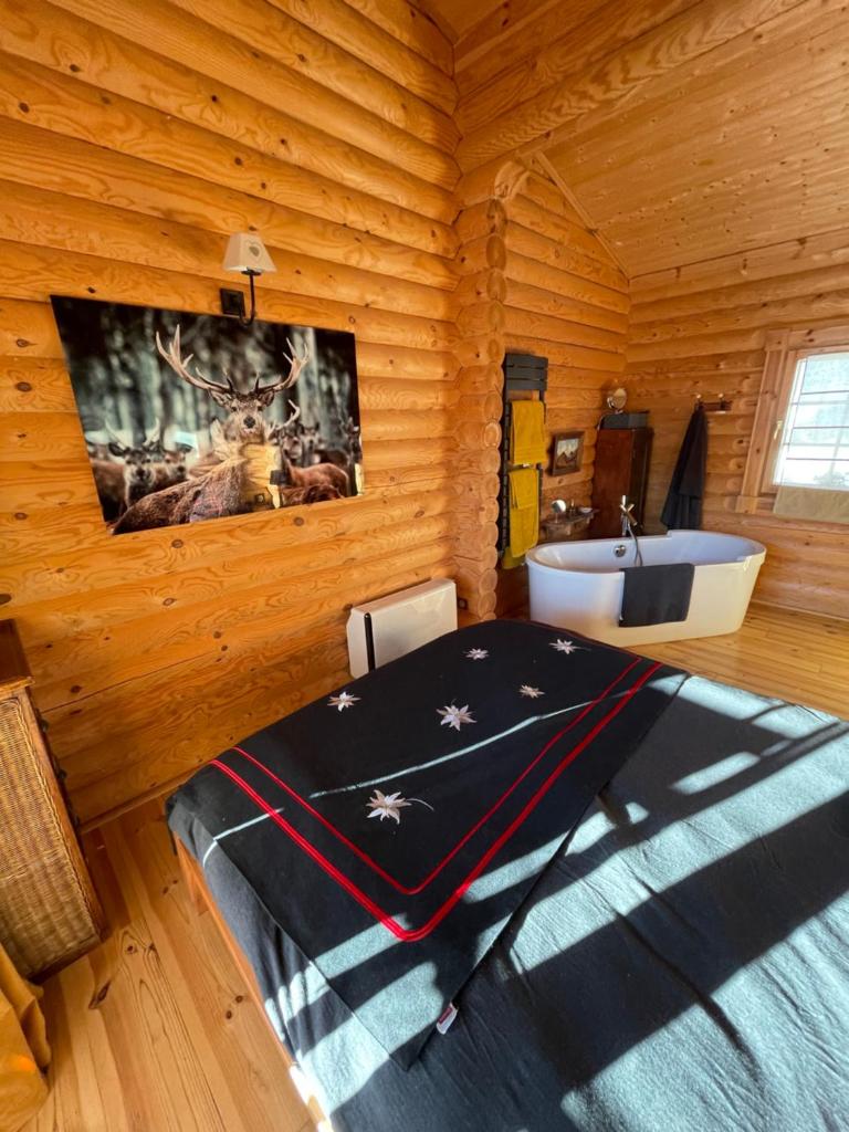 Magnifique chalet avec SAUNA photo 4