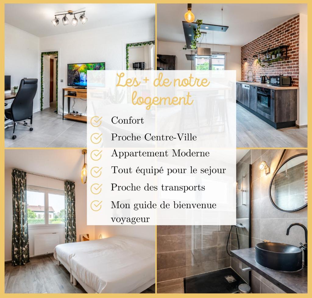 Appartement T3 Cozy Douvaine photo 3