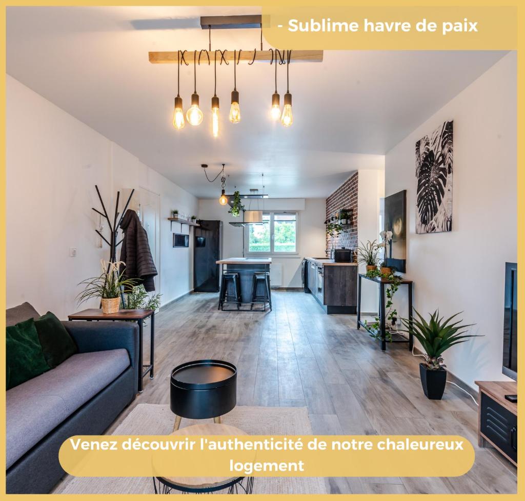 Appartement T3 Cozy Douvaine