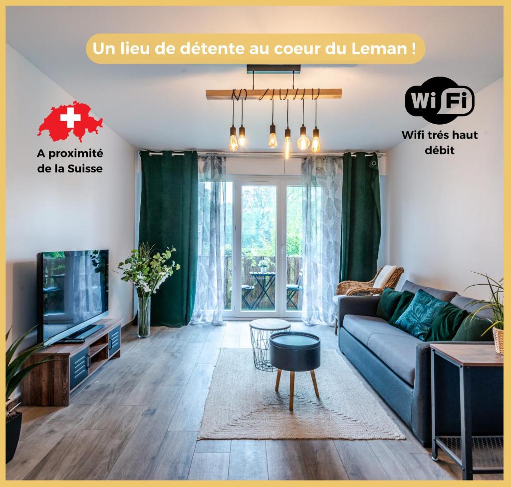 Appartement T3 Cozy Douvaine photo 1