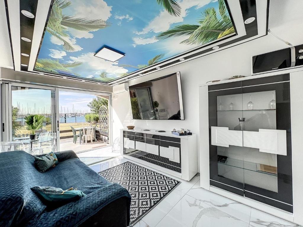 Studio Prestige avec terrase, île des pêcheurs, Vue port photo 1