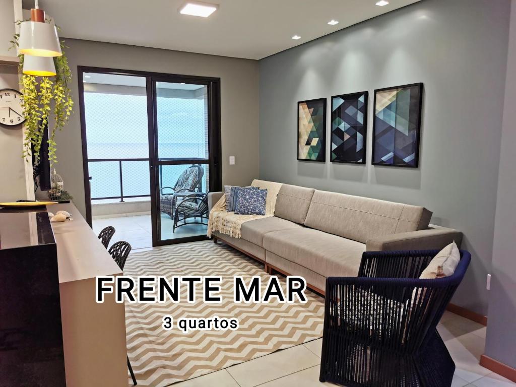 Aptos em HOME CLUB Frente Mar com Área de Lazer completa photo 1