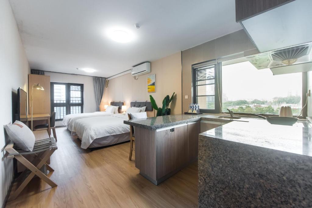 WESU Weisu Service Apartment - Shenzhen University Nanshan Science and Technolog Park photo 4