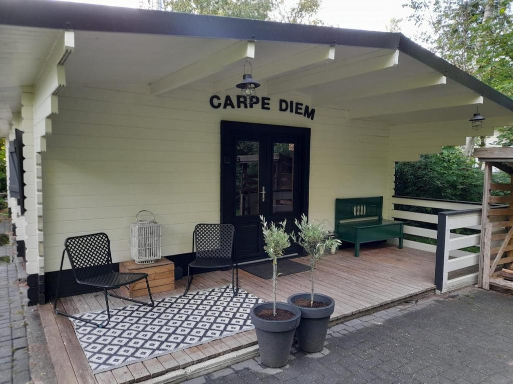 5 persoons chalet met gezellige houtkachel nabij Wildlands Emmen photo 1