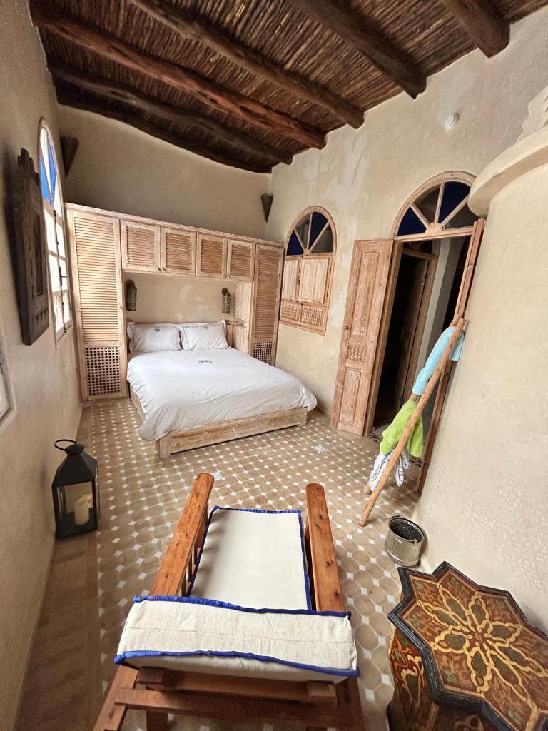 Beau riad en médina, lumineux et avec terrasse privée sur mer photo 2