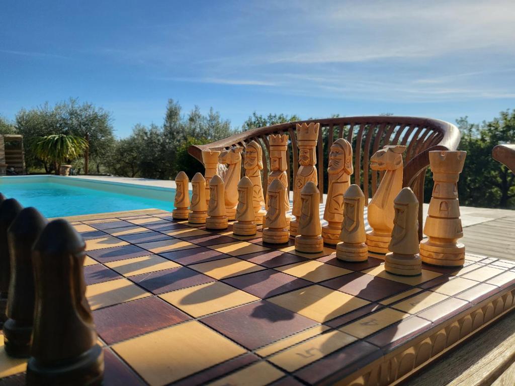 Villa with Pool and Countryside View photo 3