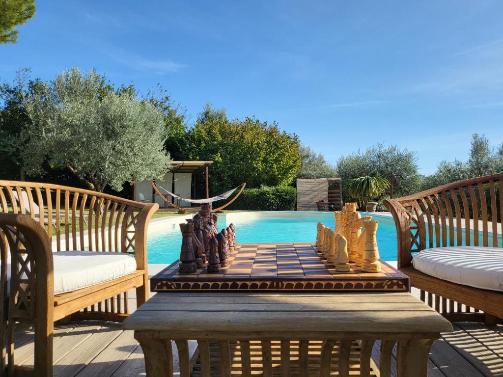 Villa with Pool and Countryside View photo 2
