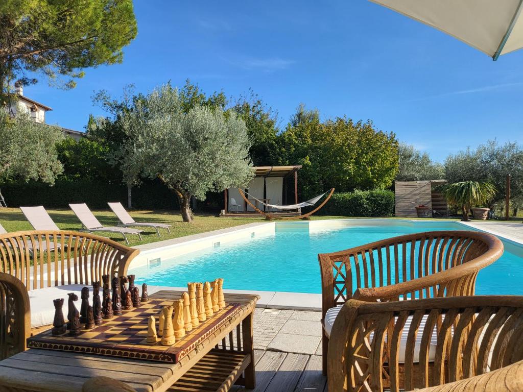 Villa with Pool and Countryside View photo 1