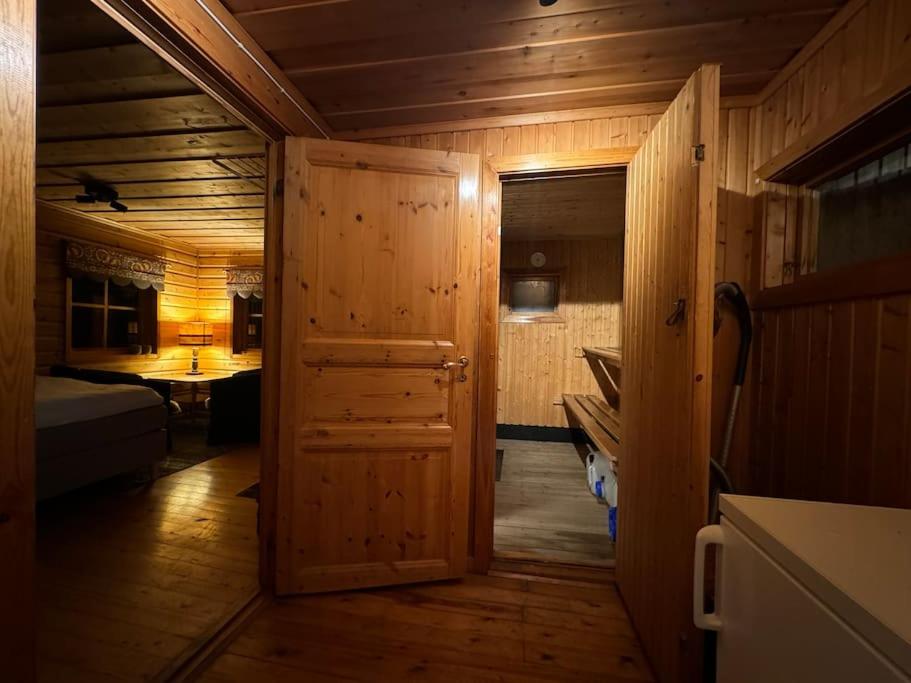 Northern Light Cabin with sauna by Torneriver photo 4