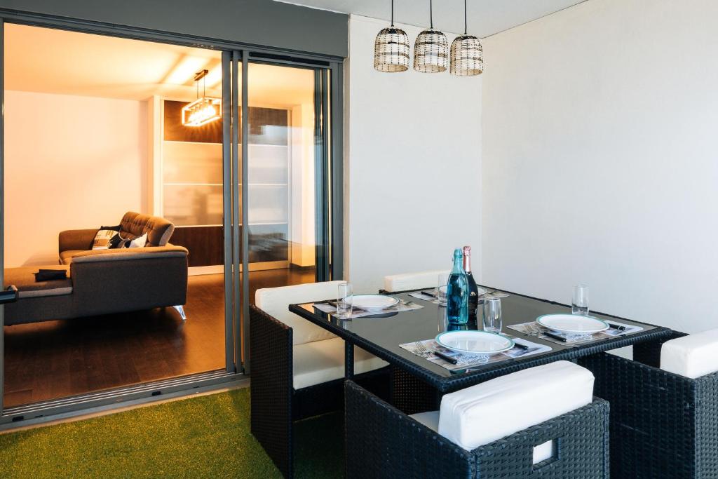 Tropik Paradise - appartement de charme au cœur de l'hyper centre de Saint Denis