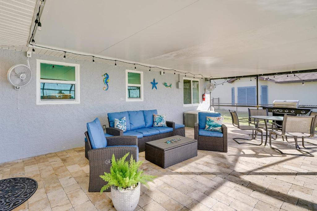 Punta Gorda Oasis with Saltwater Pool and Gas Grill! photo 1