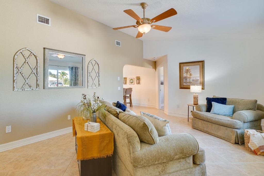 Punta Gorda Oasis with Saltwater Pool and Gas Grill! photo 4