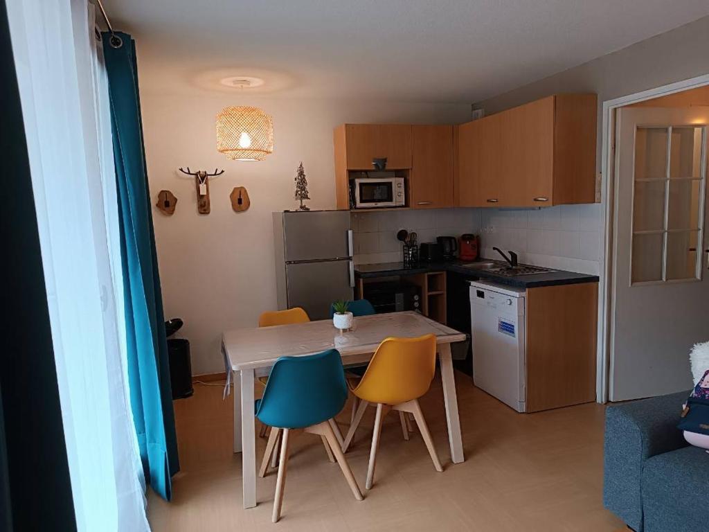 Appartement les orres 1800 pied des pistes photo 3