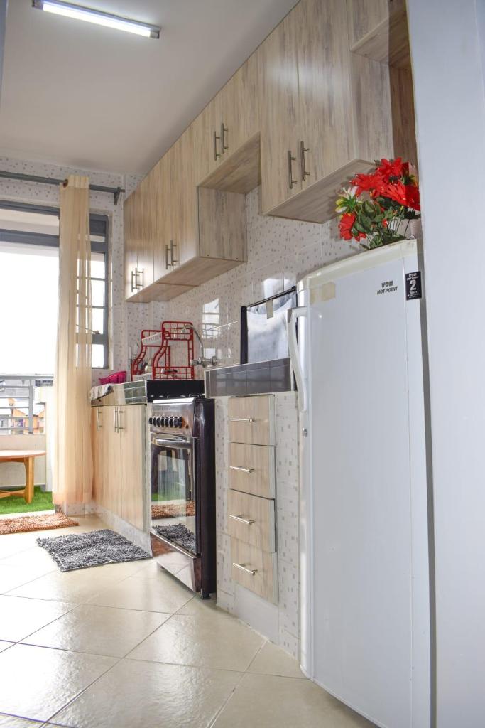 Serene and cosy fully furnished one bedroom bnb in thika town