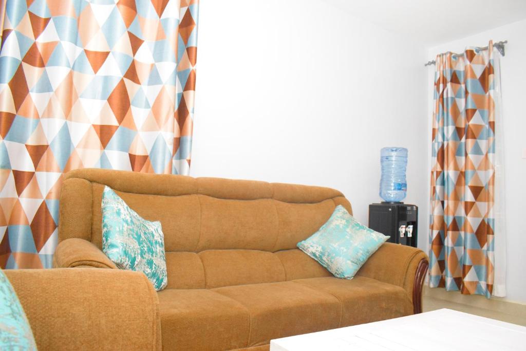 Spacious and beautiful fully furnished one bedroom bnb in thika town photo 1