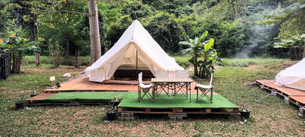 Umarin Glamping Resort Ac tent photo 4