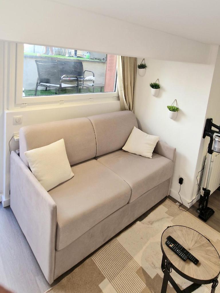 Studio terrasse photo 3