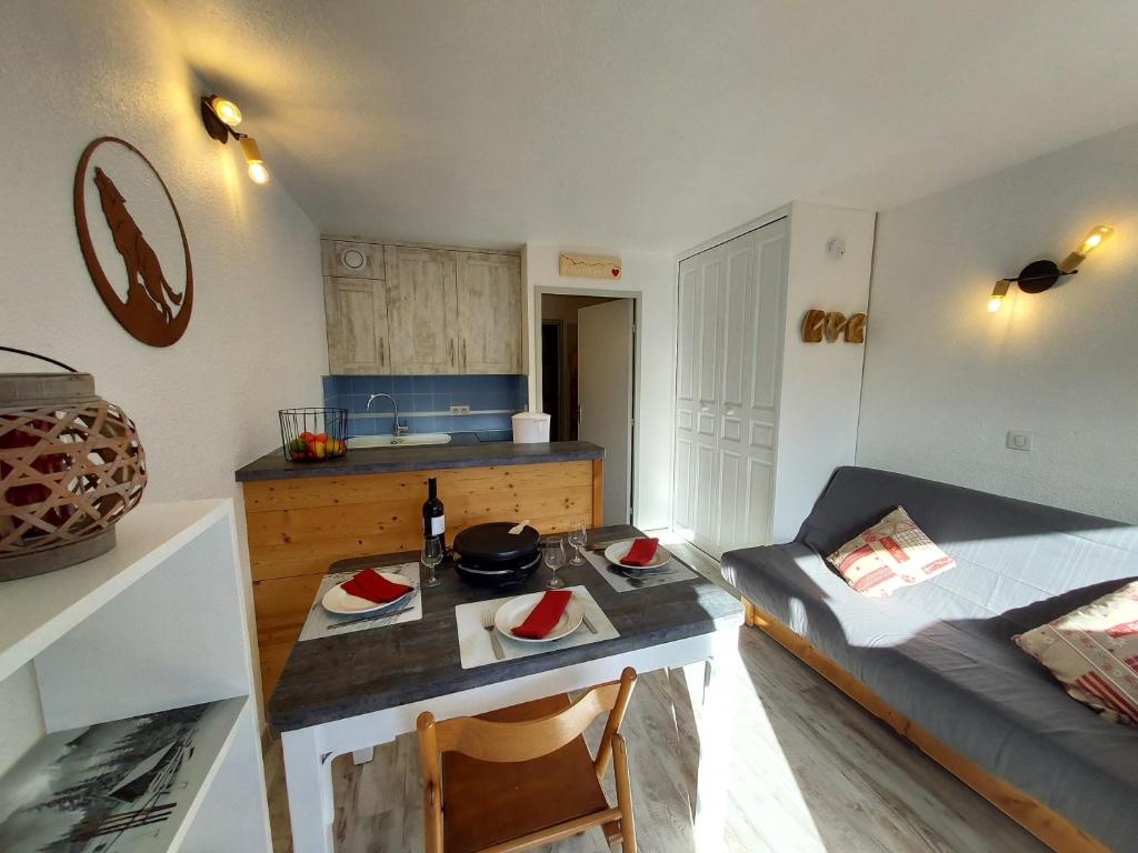 Villard je t'aime - Résidence Les Chalets du Village - 2 Studios Cabine photo 4