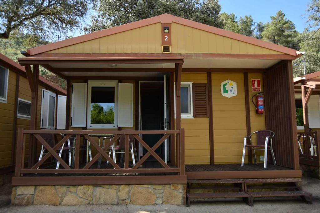 Bungalows, Camping Vega de Francia photo 1