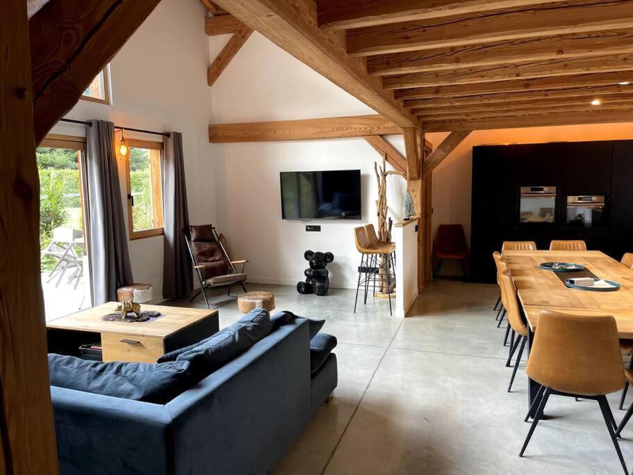 megeve demi quartier chalet 12 p photo 1