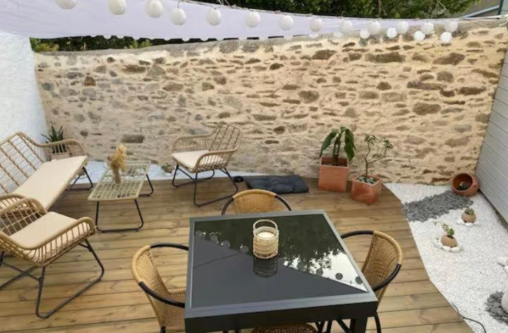 Chaleureux appartement terrasse photo 3