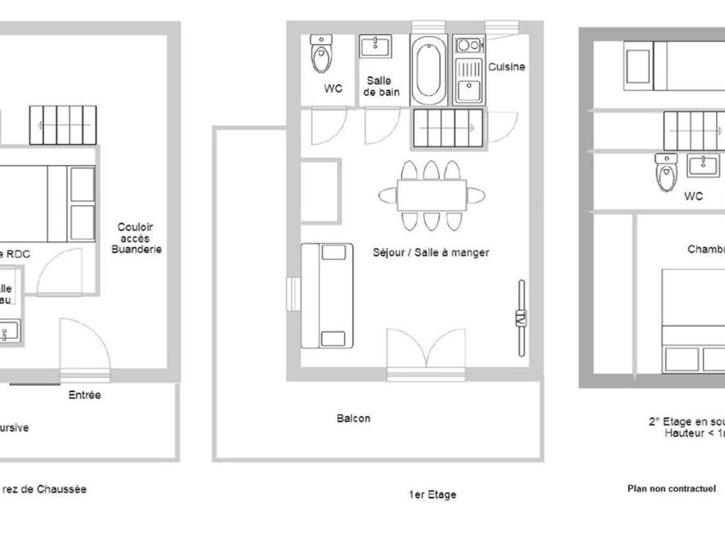 Appartement Crest-Voland, 3 pièces, 6 personnes - FR-1-595-72 photo 2