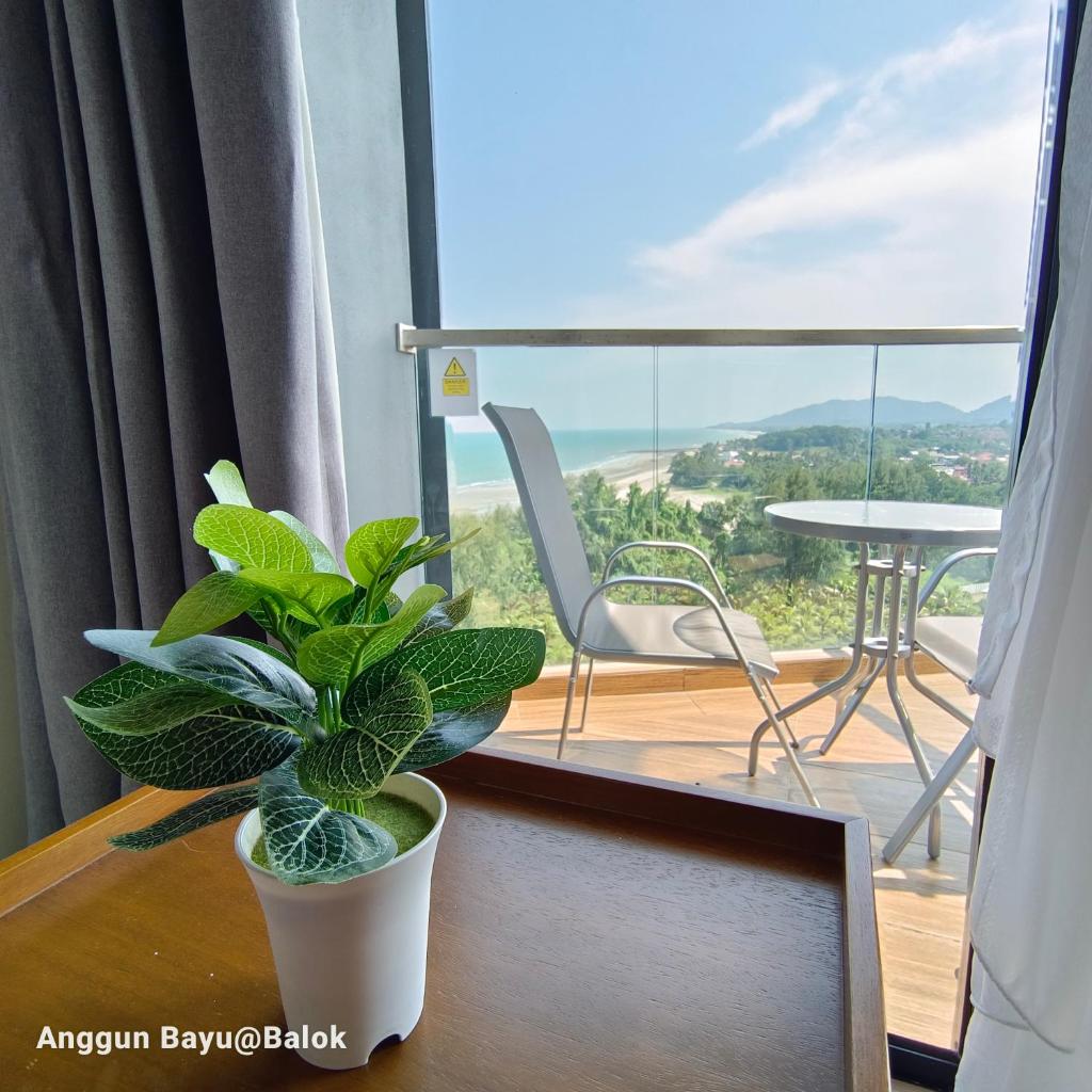 Anggun Bayu, Family Suite Sea View at TimurBay -WiFi & Netflix Ready