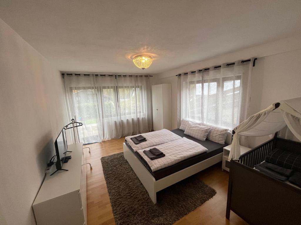 Stilvolles Apartment nahe Therme und PreZero Arena photo 4