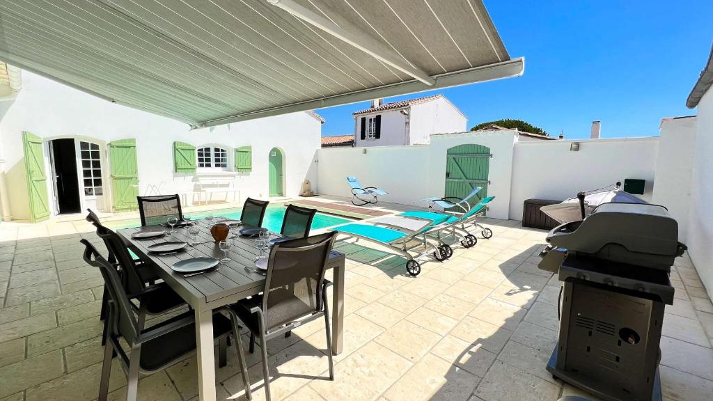 Superbe villa d'architecte avec piscine chauffée photo 2