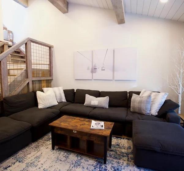 New Listing 2 bedroom +Loft 2 bath Summit E Bldg. #8 condo sleeps 8, Steps to Eagle Lodge/Chair #15 photo 1