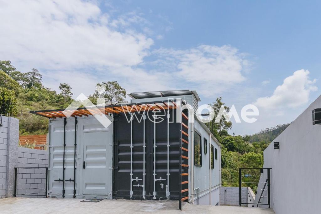 Charmosa casa container em Águas de Lindóia photo 1