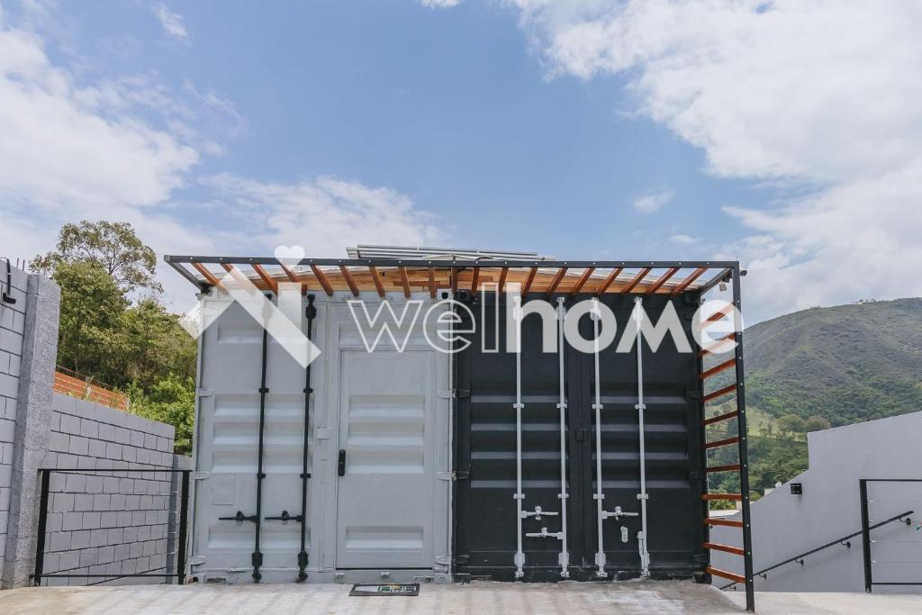 Charmosa casa container em Águas de Lindóia photo 2