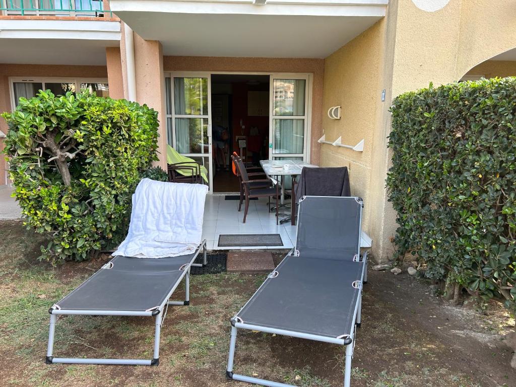 Appartement 2 pièces climatisé en rez-de-jardin Cap Esterel Agay photo 4