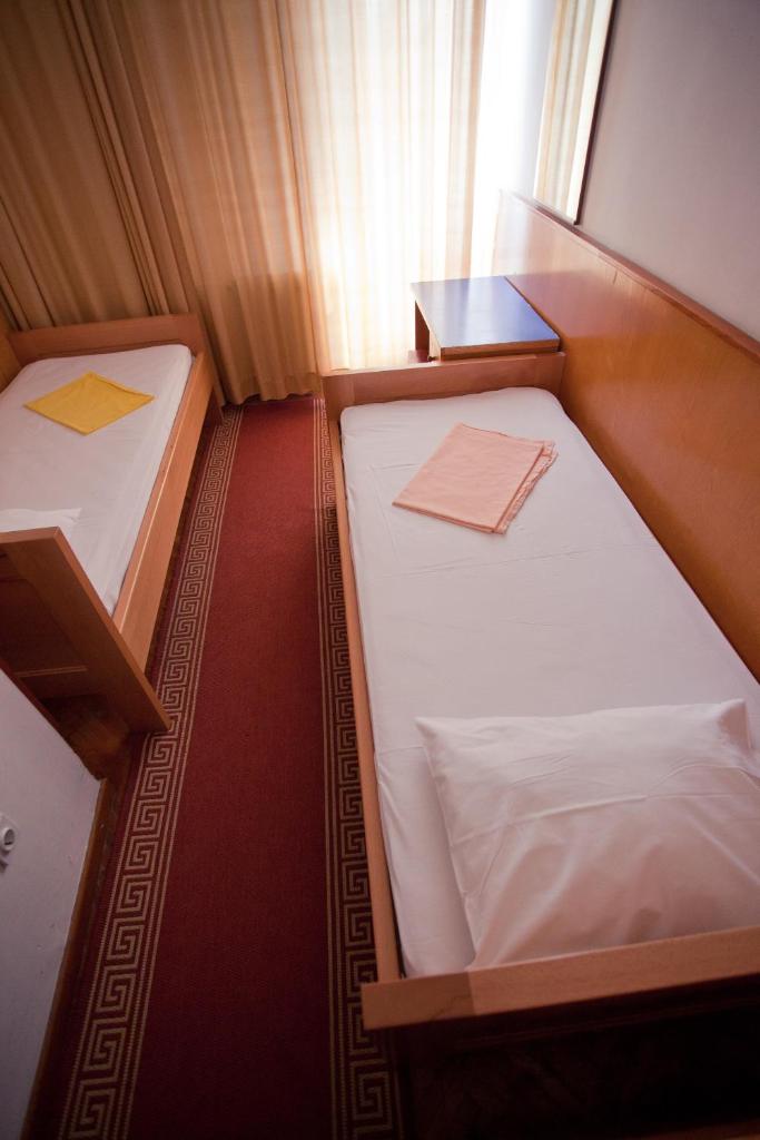 Одноместный (Одноместный номер с собственной ванной комнатой), Youth Hostel Zagreb