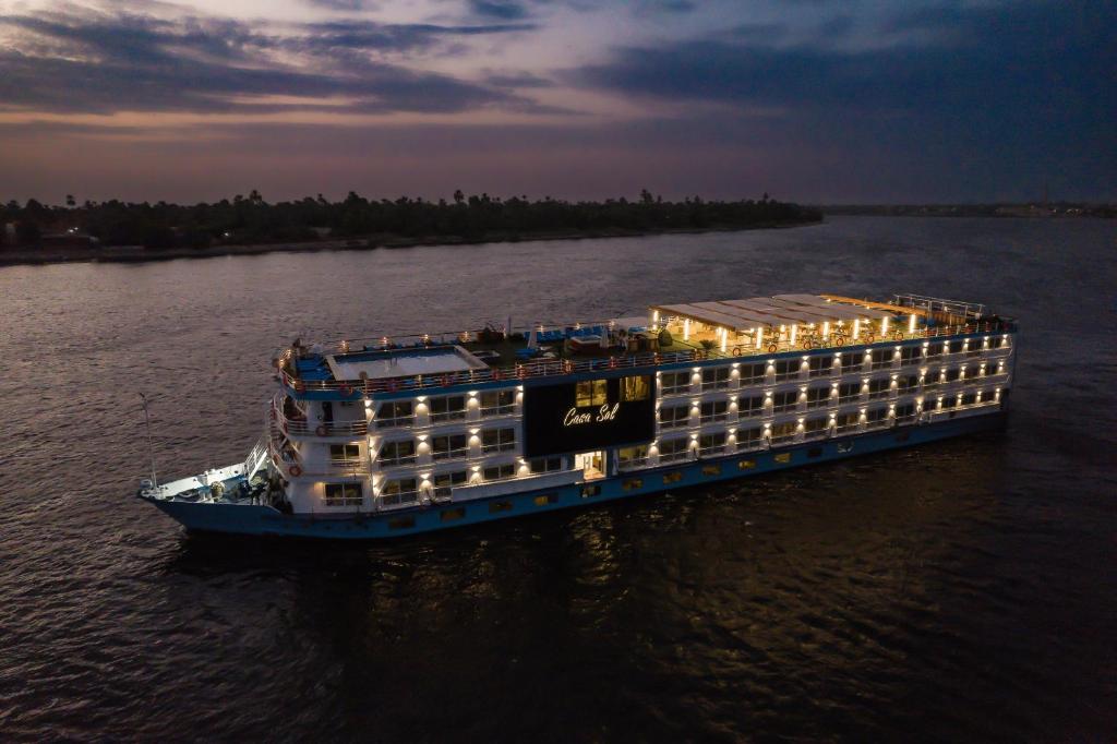 Casa Sol Nile Cruise 4nt Lxr Saturday 3nt Asw Wednesday photo 4