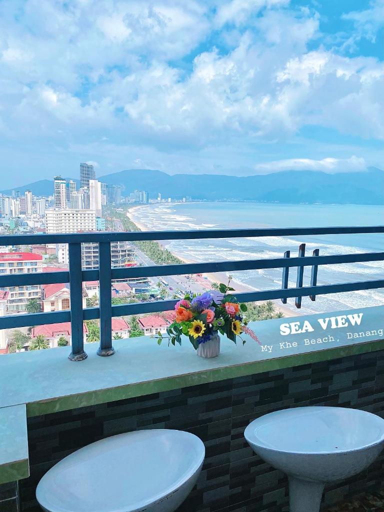 Căn hộ view biển cực đẹp