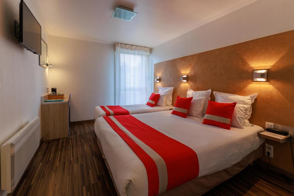 호텔 르 로셸로이스 (Hotel Le Rochelois) - 화장실