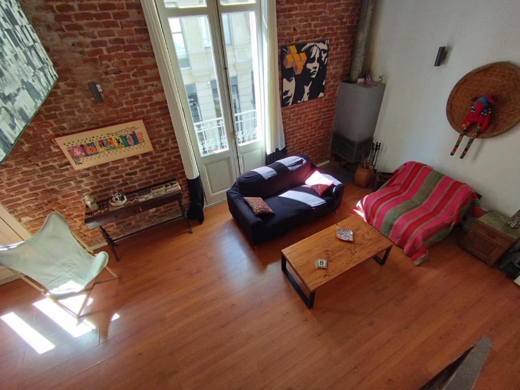 Zabalita, hermoso y cálido loft en la Ciudad Vieja photo 3