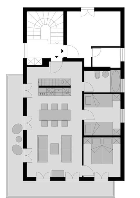 Moderne Ferienwohnung in Hammersbach / Grainau photo 1