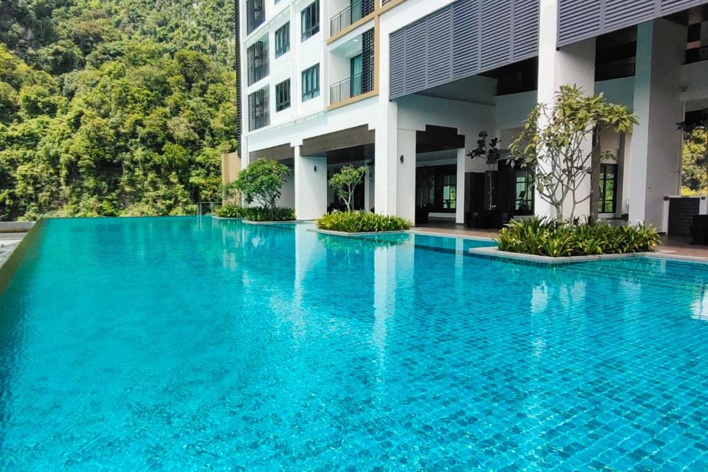 Sunway Onsen Suites - Theme Park Tambun Ipoh by Ryokan Management