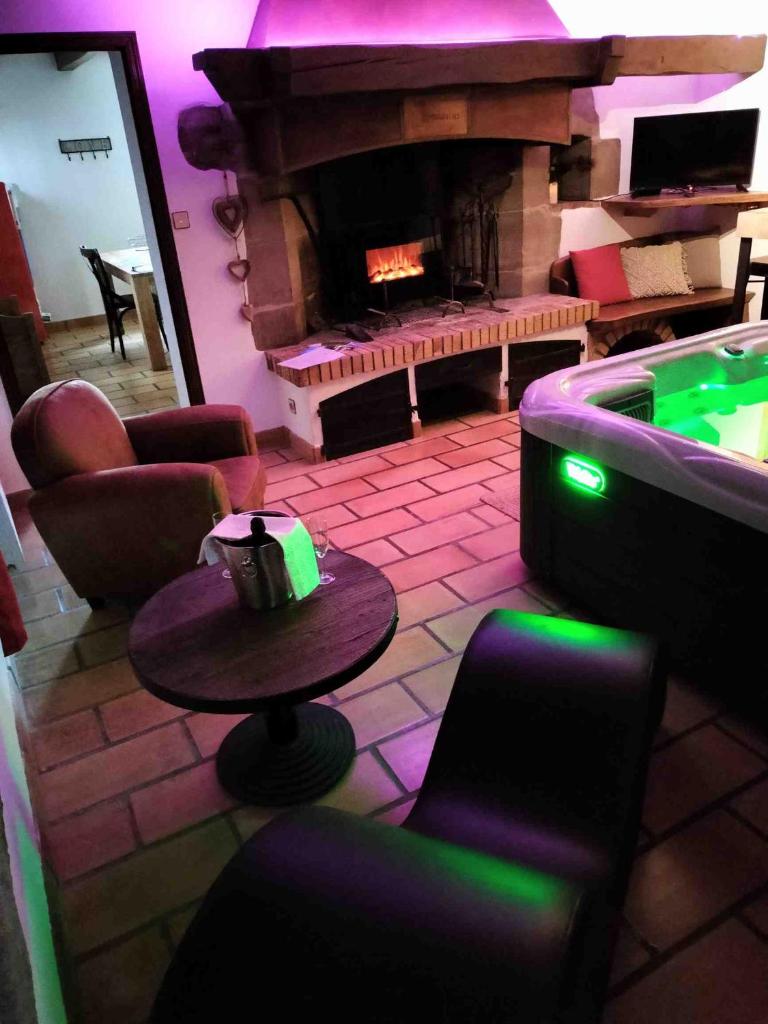 GITE Chambre SPA Privé DE L'ANCIENNE FERME photo 3