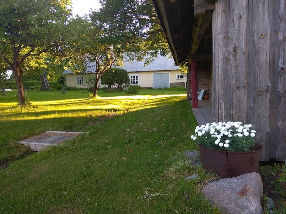 Privaatne talu otse mere ääres