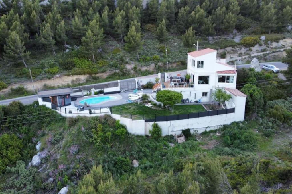 Villa Caiou/ vue Mer/ Piscine/Jardin photo 1